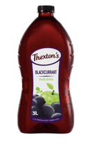 Thexton's Blackcurrant Fruit Drink 3l - Office Connect 2018