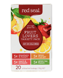 Red Seal Fruit Lovers Variety Pack Tea Bags 20pk - Office Connect 2018