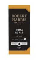 Robert Harris Roma Roast Coffee Capsules 10pk - Office Connect 2018