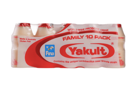 Yakult Probiotic Drink 10pk - Office Connect 2018