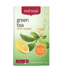 Red Seal Green Tea Lemon & Ginger Tea Bags 50pk - Office Connect 2018