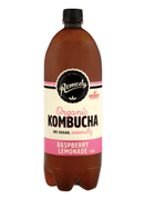 Remedy Raspberry Lemonade Organic Kombucha 1.25l - Office Connect 2018