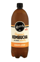 Remedy Ginger Lemon Organic Kombucha 1.25l - Office Connect 2018