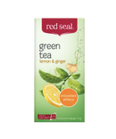 Red Seal Green Tea Lemon & Ginger Tea Bags 25pk - Office Connect 2018