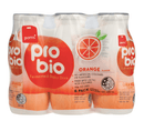 Pams Orange Pro Bio Cultured Dairy Drink 6pk - Office Connect 2018