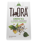 Ti Ora Ginger Lemongrass With Kawakawa Super Premium Tea 15pk - Office Connect 2018