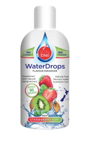 VitalZing WaterDrops Strawberry Kiwi Flavour Enhancer 45ml - Office Connect 2018