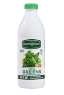 The Homegrown Juice Company Vital Greens Fruit & Vegetable Juice Blend 1l - Office Connect 2018