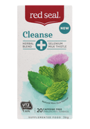 Red Seal Cleanse Herbal Blend Tea Bags 20pk - Office Connect 2018