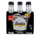 Pams Soda Water With A Twist Of Lemon 6pk - Office Connect 2018