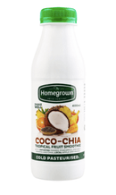 The Homegrown Juice Company Coco-Chia Fruit Smoothie 400ml - Office Connect 2018