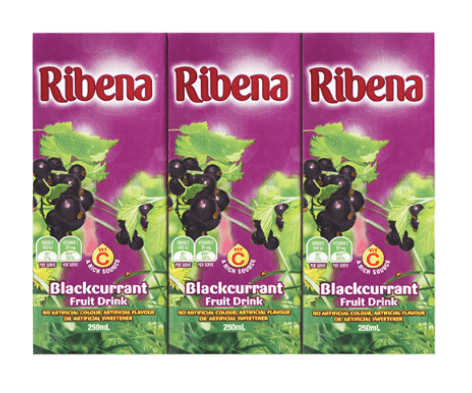 Ribena Blackcurrant Fruit Drink 6pk - Office Connect 2018