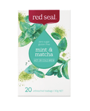 Red Seal Mint & Matcha Tea Bags 20pk - Office Connect 2018