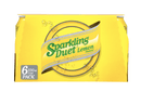 Schweppes Sparkling Duet Lemon Soft Drink Cans 6pk - Office Connect 2018