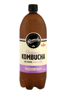 Remedy Passionfruit Organic Kombucha 1.25l - Office Connect 2018