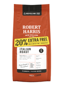 Robert Harris Italian Roast Strength 5 Plunger/Filter Grind Fresh Coffee 240g - Office Connect 2018