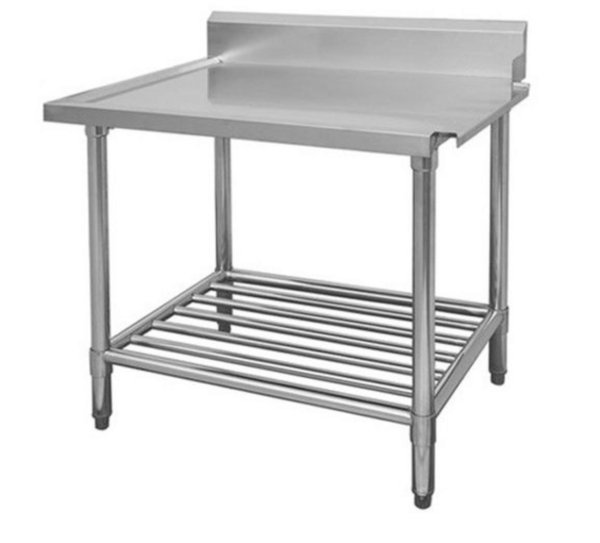 Premium Stainless Steel Dishwasher Bench Right Outlet - Office Connect 2018