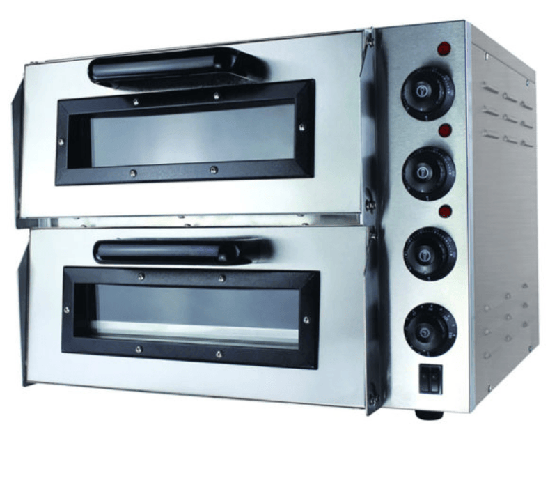 EP2S/15 Compact Double Pizza Deck Oven - Office Connect 2018