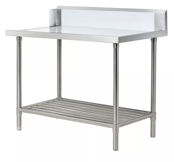 Premium Stainless Steel Dishwasher Bench Left Outlet - Office Connect 2018