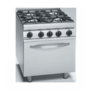 Fagor Stainless Steel Gas Range with Electric Oven - CGE7-41H - Office Connect 2018