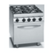 Fagor Stainless Steel Gas Range with Electric Oven - CGE7-41H - Office Connect 2018