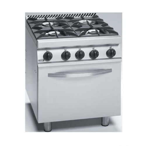 Fagor Stainless Steel Gas Range with Electric Oven - CGE7-41H - Office Connect 2018