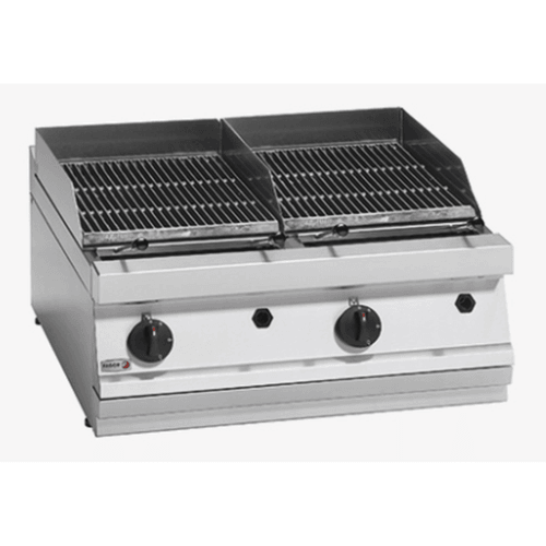 Fagor 700 series natural gas 2 grid grill BG7-10 - Office Connect 2018