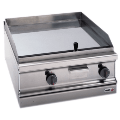 Fagor 700 series natural gas chrome 2 zone fry top with thermostatic control FTG-C7-10L - Office Connect 2018