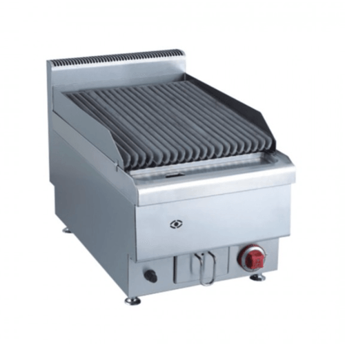 GASMAX Benchtop Gas Lava Rock Grill - Office Connect 2018