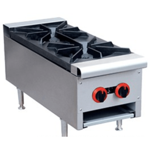 Gas Cook top 2 burner - RB-2E - Office Connect 2018