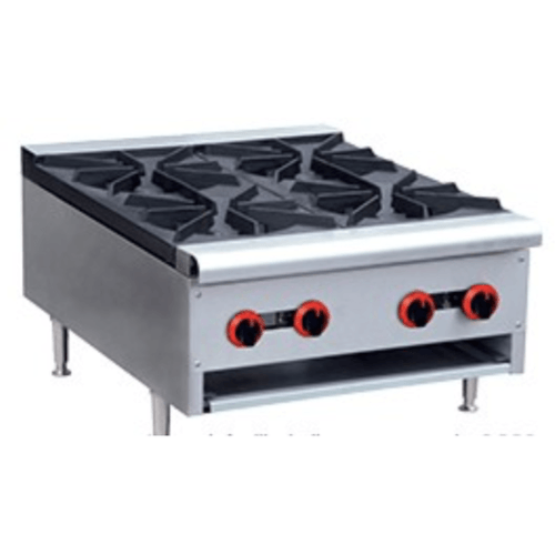 Gas Cook top 4 burner - RB-4E - Office Connect 2018