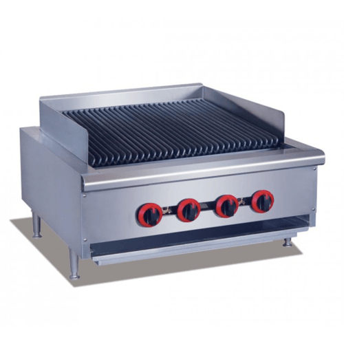 Natural Gas 4 Burner Char Grill Top - Office Connect 2018