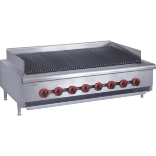 Natural Gas 8 Burner Char Grill Top - Office Connect 2018