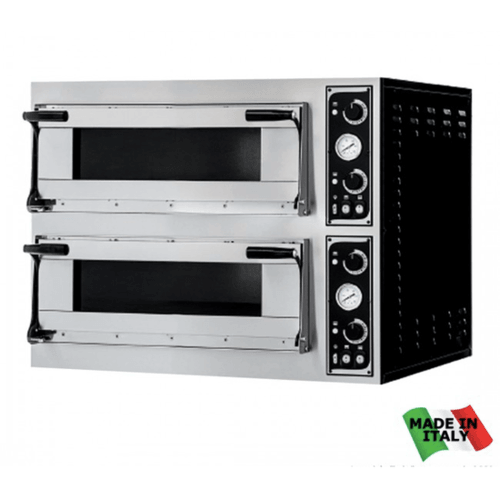 TP-2 Prisma Food Pizza Ovens Double Deck 8 x 40cm - Office Connect 2018