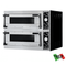 TP-2-SD Prisma Food Pizza Ovens Double Deck 12 x 35cm - Office Connect 2018