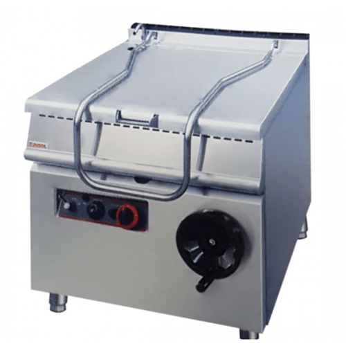 Electric tilting braising pan 12KW 80L 3 phase - ZH-TS - Office Connect 2018