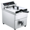 Single tank induction fryer - IF3500S - Office Connect 2018