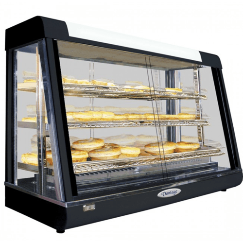 PW-RT/660/TG Pie Warmer & Hot Food Display - Office Connect 2018