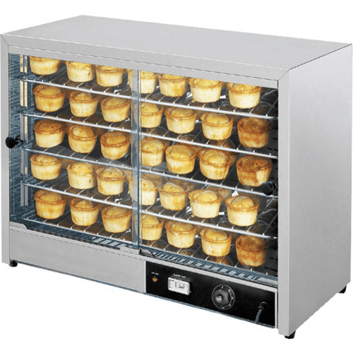 Pie Warmer & Hot Food Display - DH-805E - Office Connect 2018