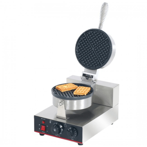 Single Plate Round Waffle Maker - TWB-1KW - Office Connect 2018