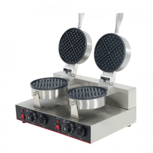 Double Plate Round Waffle Maker -TWB-2KW - Office Connect 2018