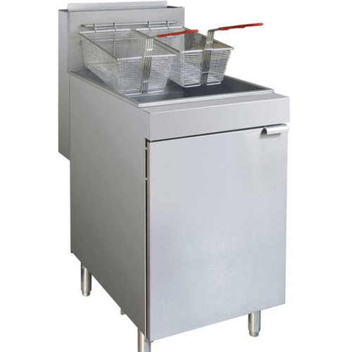 RC400E - Superfast Natural Gas Tube Fryer - Office Connect 2018