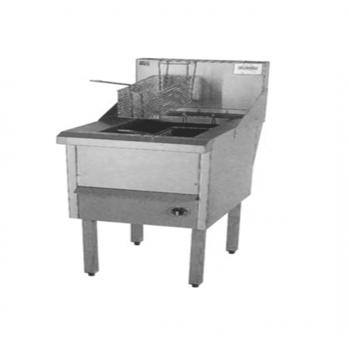 Gas Fish and Chips Fryer Single Fryer - WFS-1/18 - Office Connect 2018