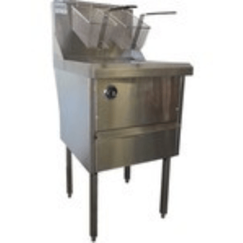 Gas Fish and Chips Fryer Single Fryer - WFS-1/22 - Office Connect 2018