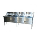 Gas Fish and Chips Fryer Four Fryer - WFS-4/22 - Office Connect 2018