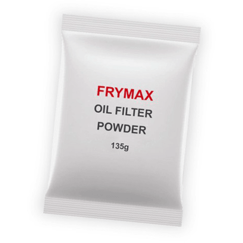 FM-PD90-135G Frymax Oil Filter Powder 90 × 135g Satchels - Office Connect 2018