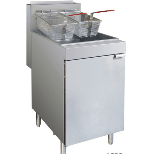 RC300EULPG - Superfast ULPG Gas Tube Fryer - Office Connect 2018