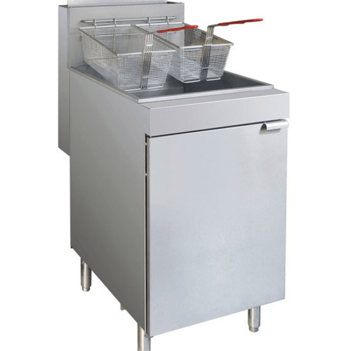 RC300E - Superfast Natural Gas Tube Fryer - Office Connect 2018