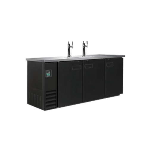 Triple Door Underbar direct draw dispenser 3-barrel - UBD-3 - Office Connect 2018