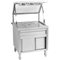 Single Pan Heated Bain Marie Cabinet - Office Connect 2018